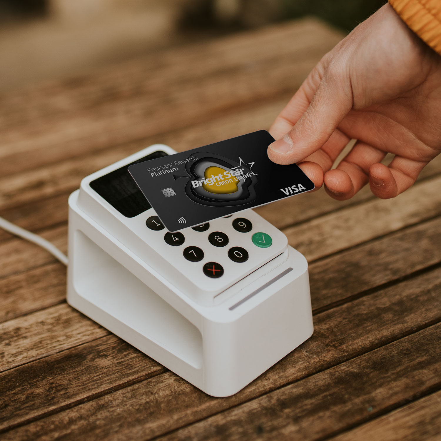 Educator Rewards Visa Platinum Card