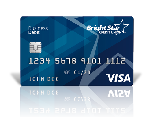 Business Debit Card Mockup