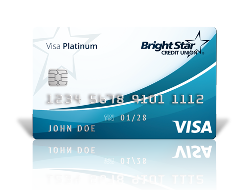Visa Platinum Card Mockup