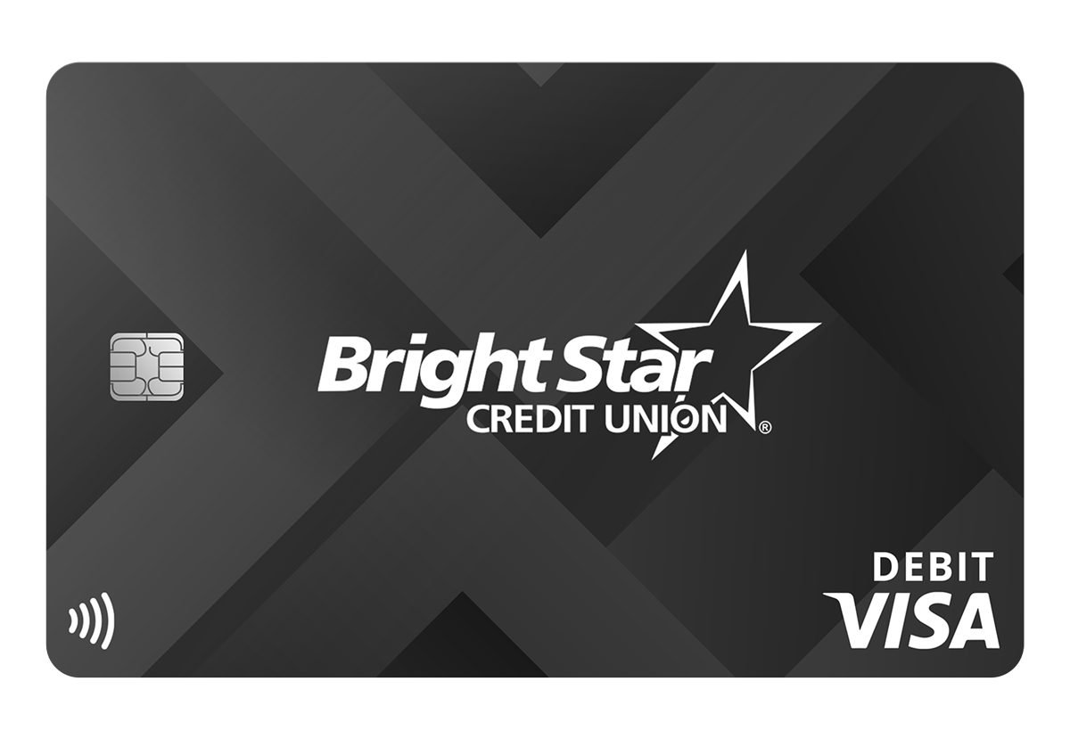 BrightStar Credit Union Debit Card